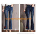 lady low waist denim jens skinny jeans elastic jeans